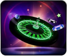 Roda roulette Eropa untuk pengguna dewasa